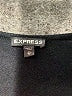 Express Solid Black Cocktail Dress Size XS - photo 7