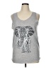 Unbranded Silver Tank Top Size XL - photo 1