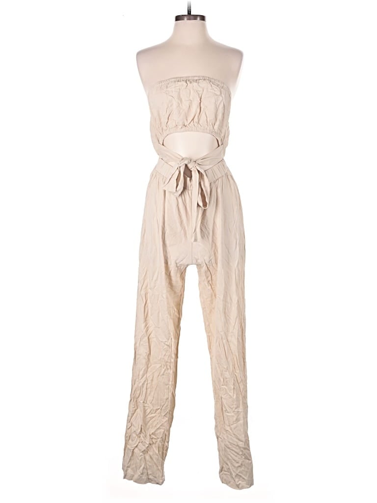 Unbranded Jumpsuit In Tan