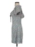 Edit By Nine 100% Polyester Floral Blue Casual Dress Size S - photo 5