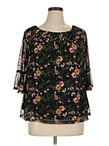 AUW 3/4 Sleeve Blouse (view 1)