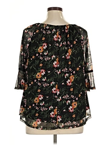 AUW 3/4 Sleeve Blouse (view 2)
