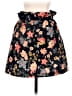 RED Valentino 100% Polyester Floral Black Casual Skirt Size EU (IT) 38 / US 2 - photo 2