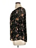 AUW Black 3/4 Sleeve Blouse Size 1X - photo 5
