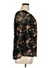 AUW Black 3/4 Sleeve Blouse Size 1X - photo 4