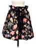 RED Valentino 100% Polyester Floral Black Casual Skirt Size EU (IT) 38 / US 2 - photo 1