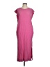 Double Zero 100% Cotton Pink Casual Dress Size S - photo 1