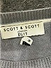 Scott & Scott Gray Pullover Sweater Size M - photo 7
