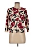 Charter Club Floral Ivory Pullover Sweater Size M (petite) - photo 1