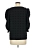 Unbranded 100% Polyester Black 3/4 Sleeve Blouse Size M - photo 2