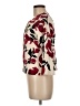Charter Club Floral Ivory Pullover Sweater Size M (petite) - photo 5