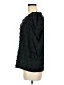 Unbranded 100% Polyester Black 3/4 Sleeve Blouse Size M - photo 5