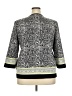 Alfred Dunner Print Gray Jacket Size 18 - photo 2