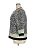 Alfred Dunner Print Gray Jacket Size 18 - photo 5