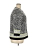 Alfred Dunner Print Gray Jacket Size 18 - photo 4