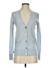 Tory Burch 100% Merino Blue Long Sleeve Top Size XS - photo 1