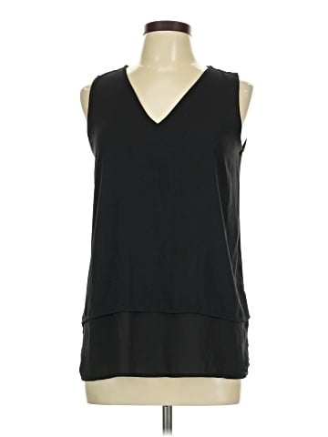 MICHAEL Michael Kors Sleeveless Blouse (view 1)