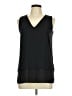 MICHAEL Michael Kors 100% Polyester Black Sleeveless Blouse Size M - photo 1