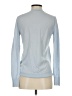 Tory Burch 100% Merino Blue Long Sleeve Top Size XS - photo 2