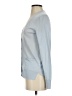Tory Burch 100% Merino Blue Long Sleeve Top Size XS - photo 5