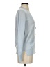 Tory Burch 100% Merino Blue Long Sleeve Top Size XS - photo 4
