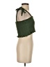 Earthbound Trading Co. 100% Cotton Green Tank Top Size S - photo 4