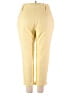 Cato Solid Yellow Linen Pants Size 18 - photo 2