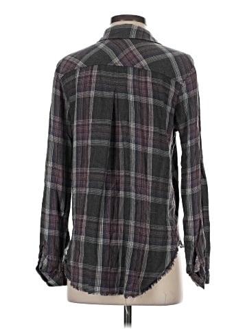 Bella Dahl Long Sleeve Blouse (view 2)