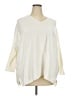 Joseph A. Ivory Pullover Sweater Size 2X - photo 1