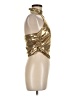Zara Gold Sleeveless Top Size M - photo 4