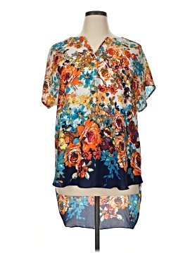 Sami & JO Short Sleeve Blouse (view 1)