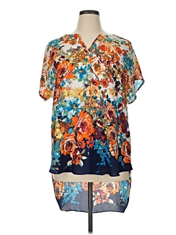 Sami & JO Short Sleeve Blouse (view 1)