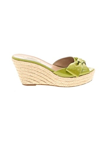 Valentino Garavani Patent Leather Espadrille Wedges (view 1)