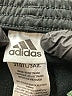 Adidas 100% Polyester Black Track Pants Size 3T - photo 3