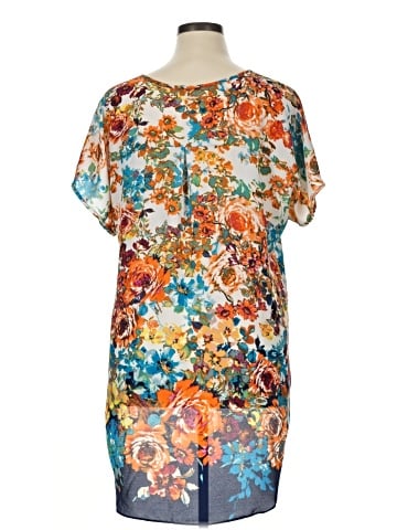 Sami & JO Short Sleeve Blouse (view 2)