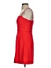 French Connection Solid Red Cocktail Dress Size 4 - photo 5
