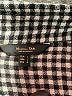 Massimo Dutti Houndstooth Black Long Sleeve Button-Down Shirt Size L - photo 6