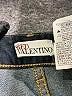 RED Valentino Black Blue Jeans Size 4 (estimated) - photo 7