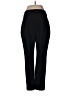 Zara Solid Black Dress Pants Size 6 - photo 2