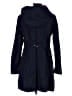 Moncler 100% Polyester Blue Black Raincoat Size Sm (1) - photo 2
