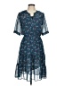 Gerard Darel Blue Cocktail Dress Size 6 (38) - photo 1