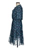 Gerard Darel Blue Cocktail Dress Size 6 (38) - photo 5