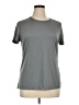 Danskin Now Metallic Gray Active T-Shirt Size XL - photo 1