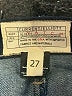 Current/Elliott Solid Black Jeans Size 27 waist - photo 7