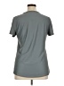 Danskin Now Metallic Gray Active T-Shirt Size XL - photo 2