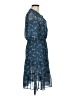 Gerard Darel Blue Cocktail Dress Size 6 (38) - photo 4
