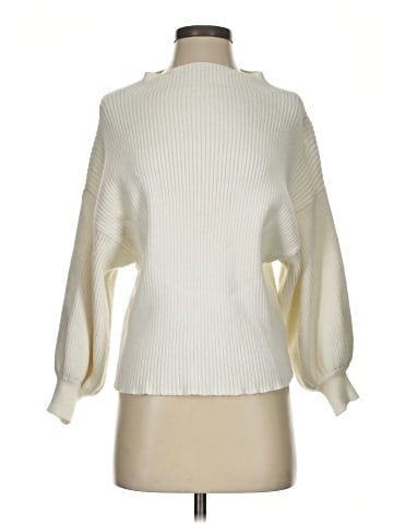 Line & Dot Turtleneck Sweater (view 1)