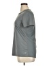 Danskin Now Metallic Gray Active T-Shirt Size XL - photo 5
