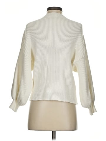 Line & Dot Turtleneck Sweater (view 2)