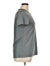 Danskin Now Metallic Gray Active T-Shirt Size XL - photo 4